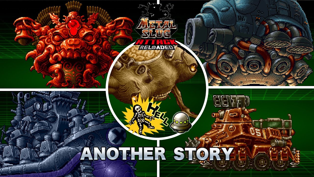 Metal Slug Attack Reloaded - Another Story - Space Army - All Hell Stages [S-Rank]
