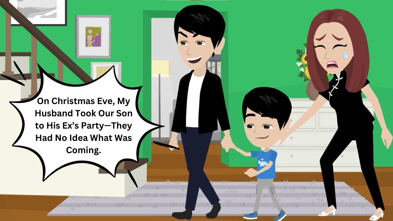 On Christmas Eve, My Husband Took Our Son to His Ex’s Party—They Had No Idea What Was Coming.