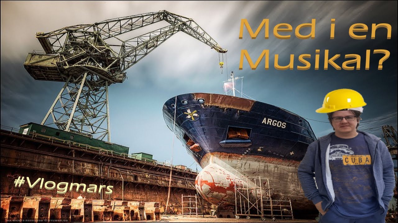 Jeg er med i en musikal?