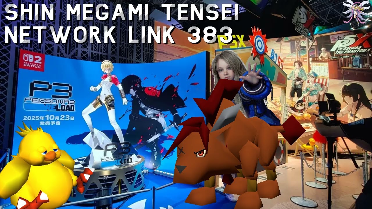 Tales From TGS 2025 With @GenkiGamer - SMTN Link 383