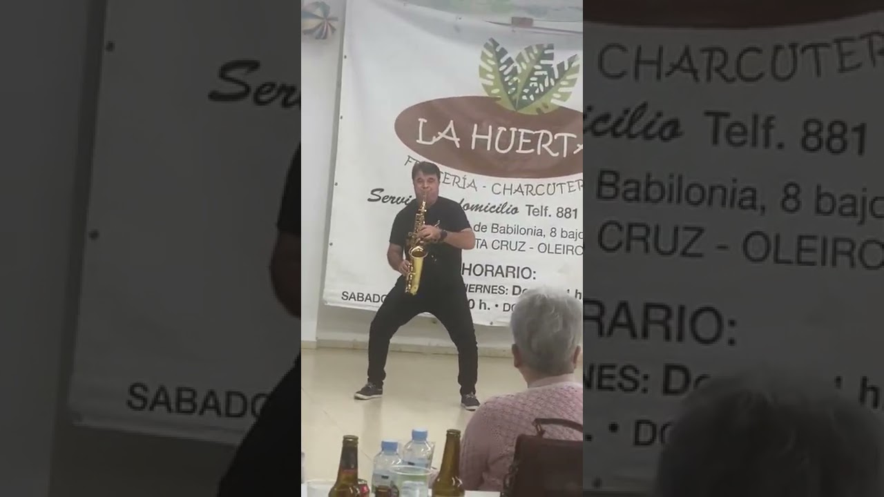 Agárrate Saxo