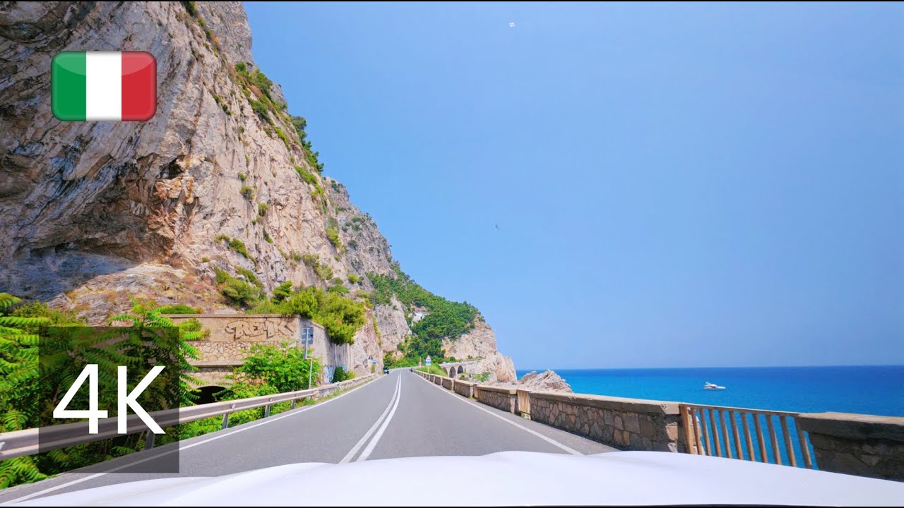 Italian Riviera Drive 🇮🇹 Loano to Savona: Coastal Charm & Azure Seas | 4K ASMR Roadtrip