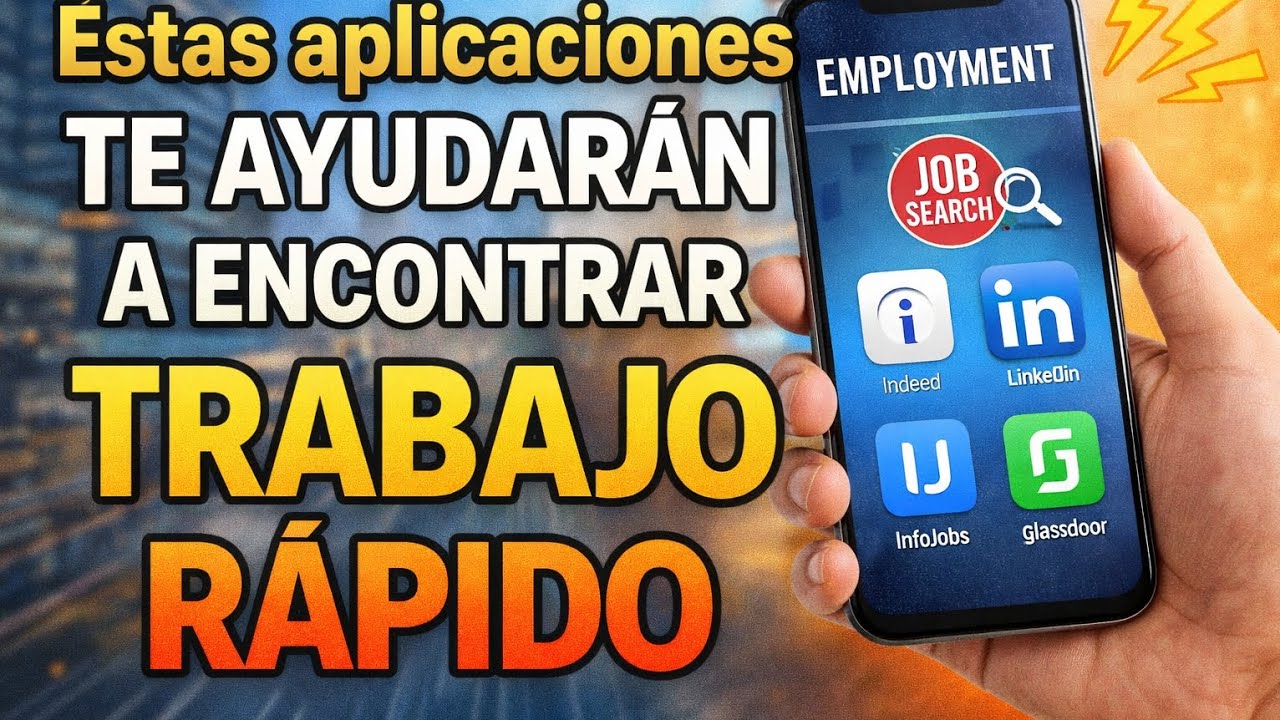 Utiliza estás app y encontraras trabajó fácil y rápido 