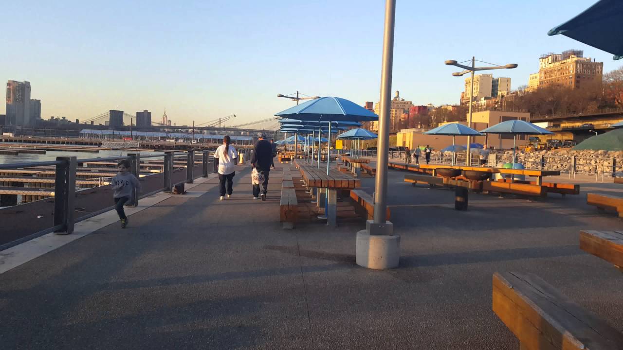 Brooklyn Bridge Park. Pier 5.