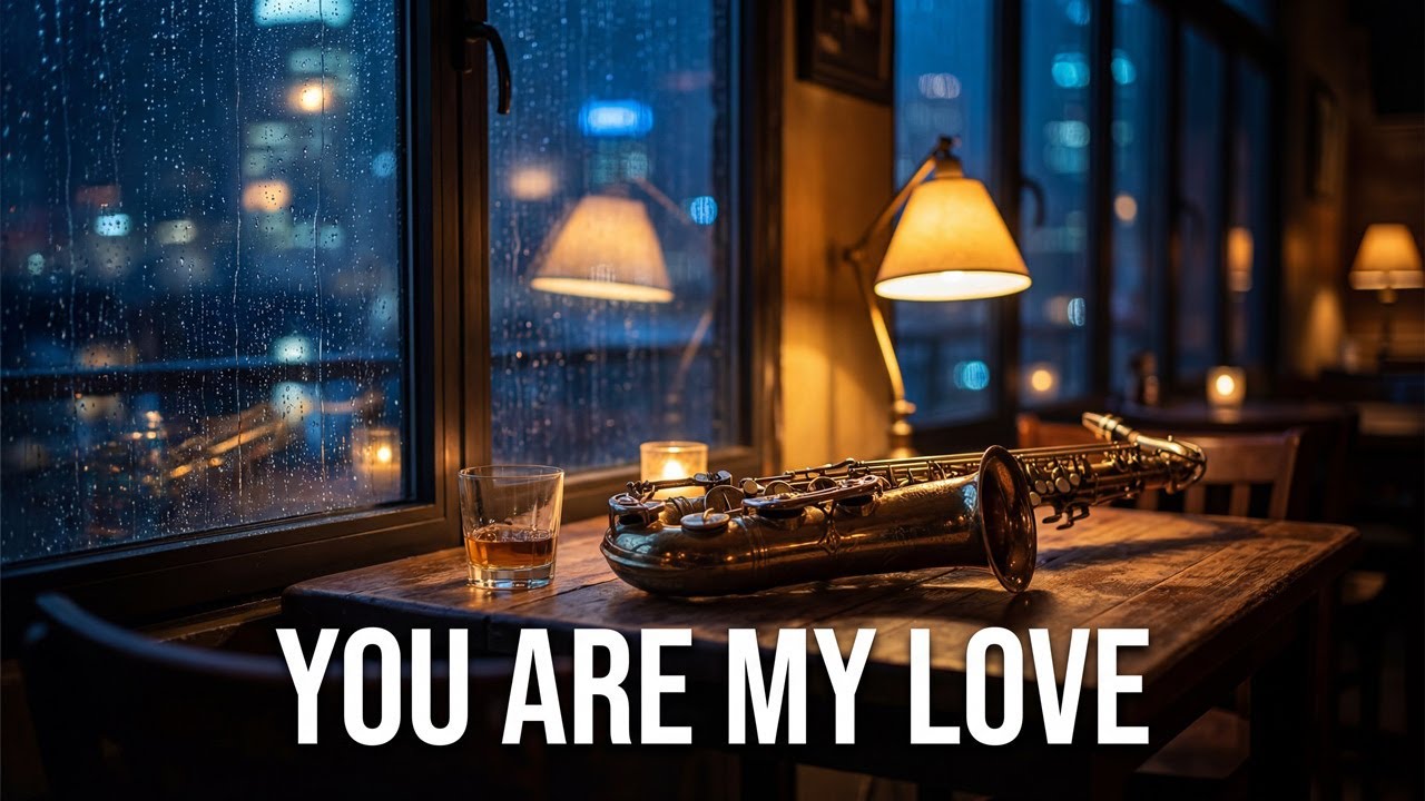 You Are My Love 🎷 Smooth Jazz Cover | Romantic Night Jazz (Kate Ryan Inspired)