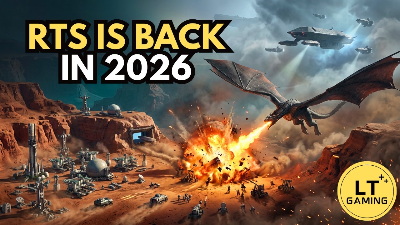 18 Upcoming RTS Games That Should Be On Your Wishlist!