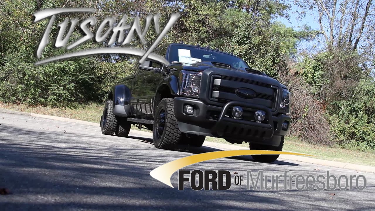 2016 Ford Super Duty F-350 DRW F350 Black Ops By Tuscany