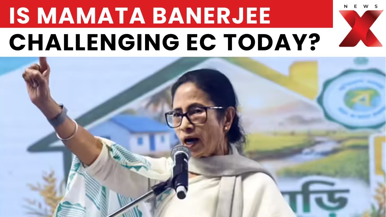 Big Showdown! Mamata Banerjee Takes Election Commission to Supreme Court