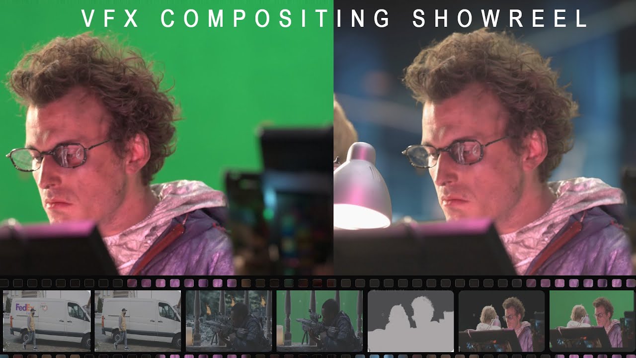 Nuke Compositing Demo Reel 2024