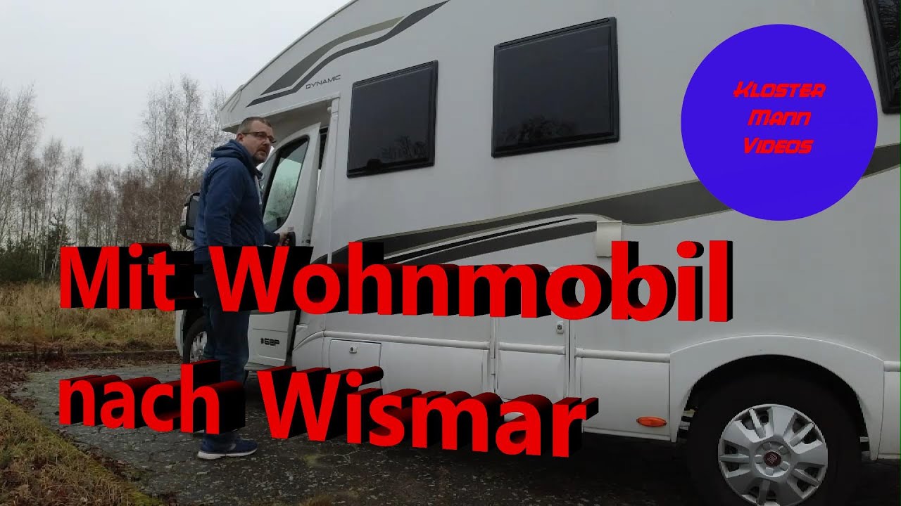 Wohnmobil-Abenteuer an der Ostsee: Entdecke Wismar - Altstadt & Hafen-Tour