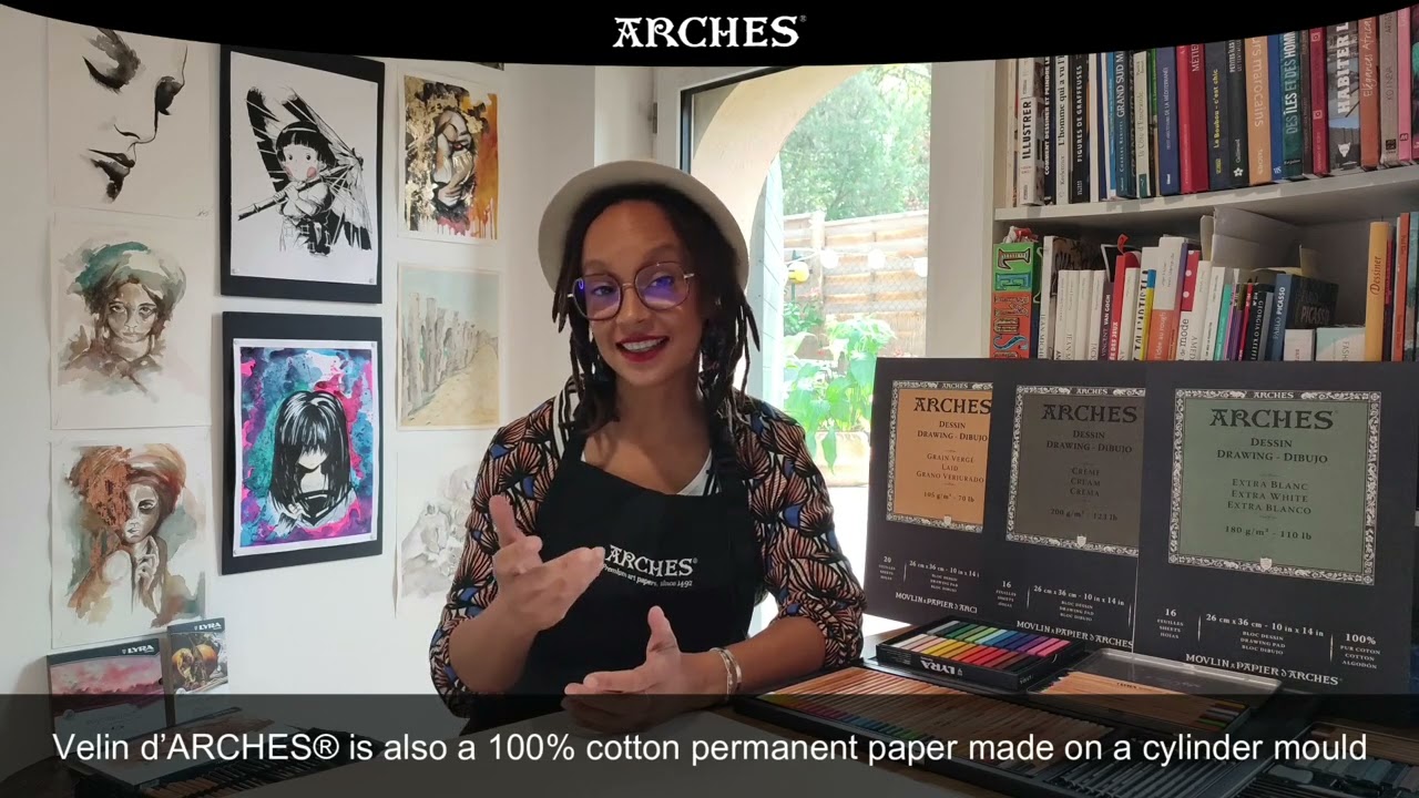 ARTI'TEACH by ARCHES® N°3 - Les papiers ARCHES® destinés au dessin #arches #artist #drawing
