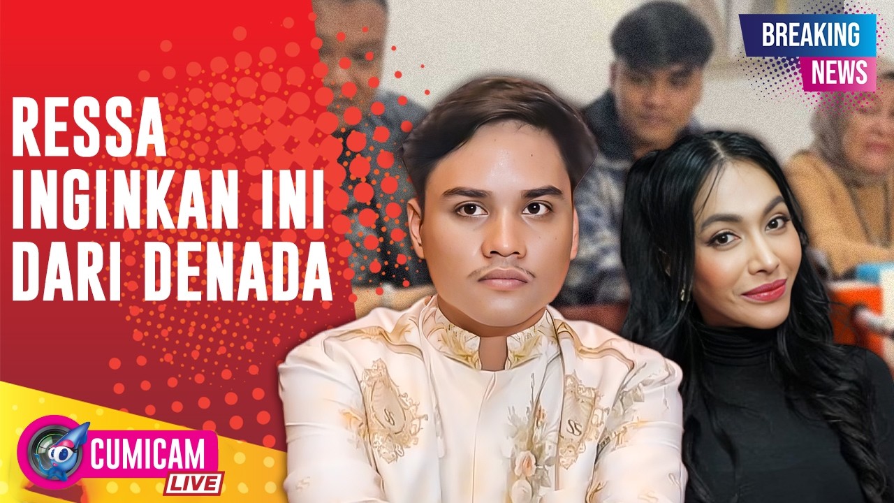 BREAKING NEWS! Belum Puas Diakui Sebagai Anak Melalui Pengacara, Ressa Minta Ini Kepada Denada! 