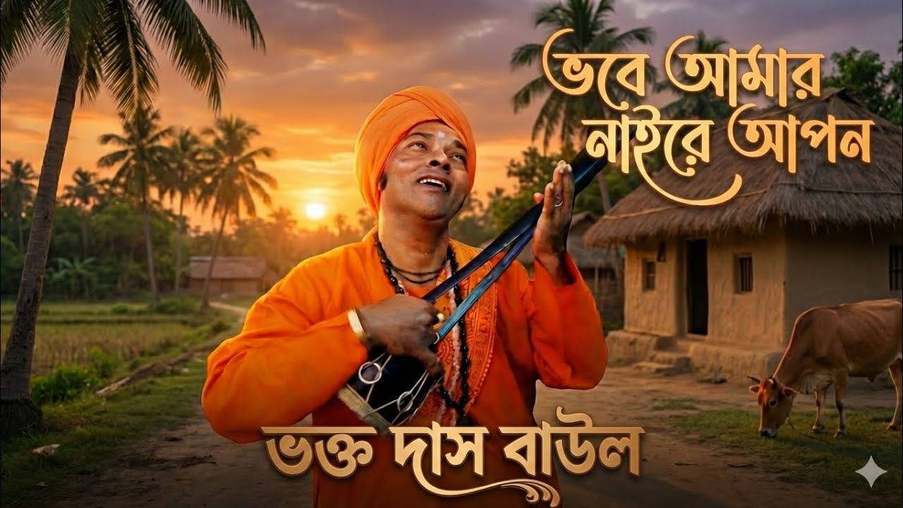Bhabe Amar Nai Re || ভবে আমার নাইরে আপন কারে গো জানাই ||@bhaktadasbaul9509 || #বাউল_গান #song