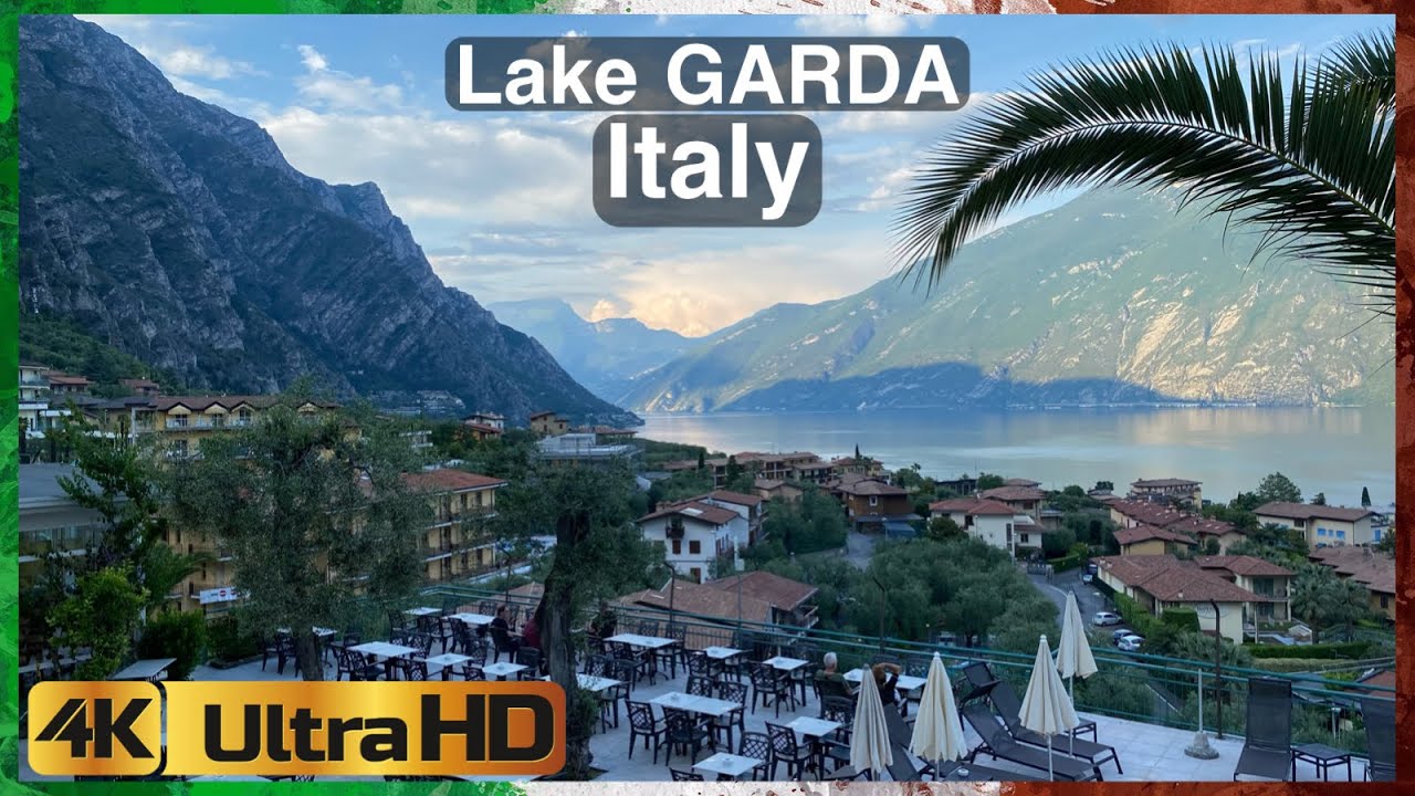 Lake Garda | Hotel Cristina | Limonaia del Castel [4K]