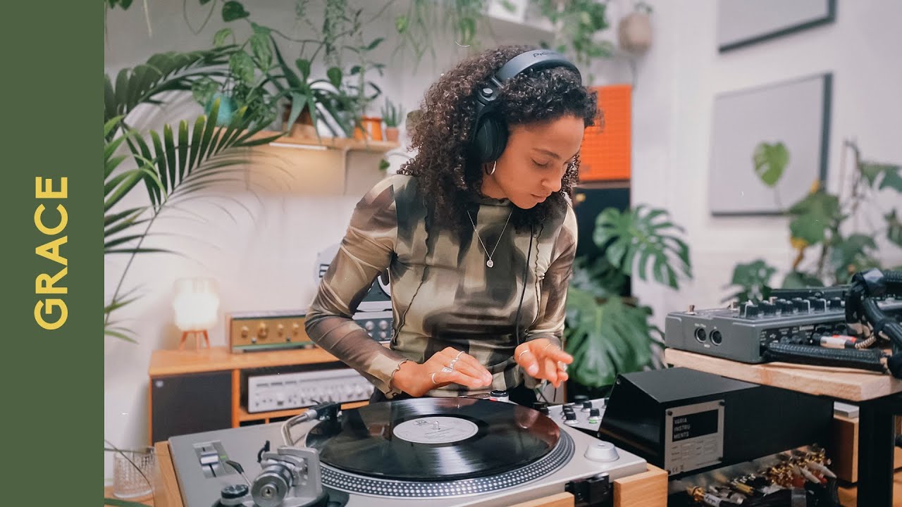 High Energy Rhythms from Cameroon & Senegal with GRACE