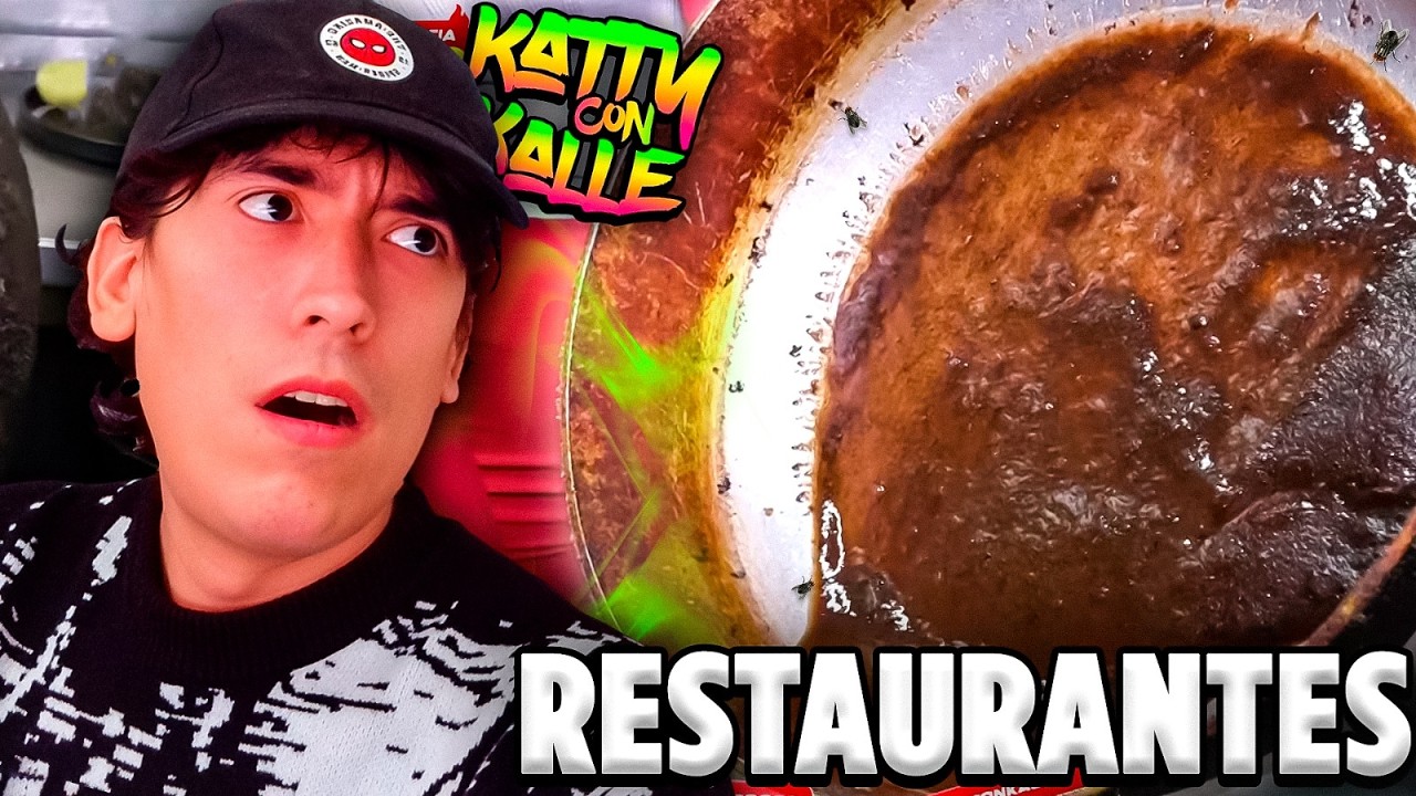 EL URIEL VUELVE A VER MAS COCINAS ASQUEROSAS DEL PERU (KATY CON CALLE)