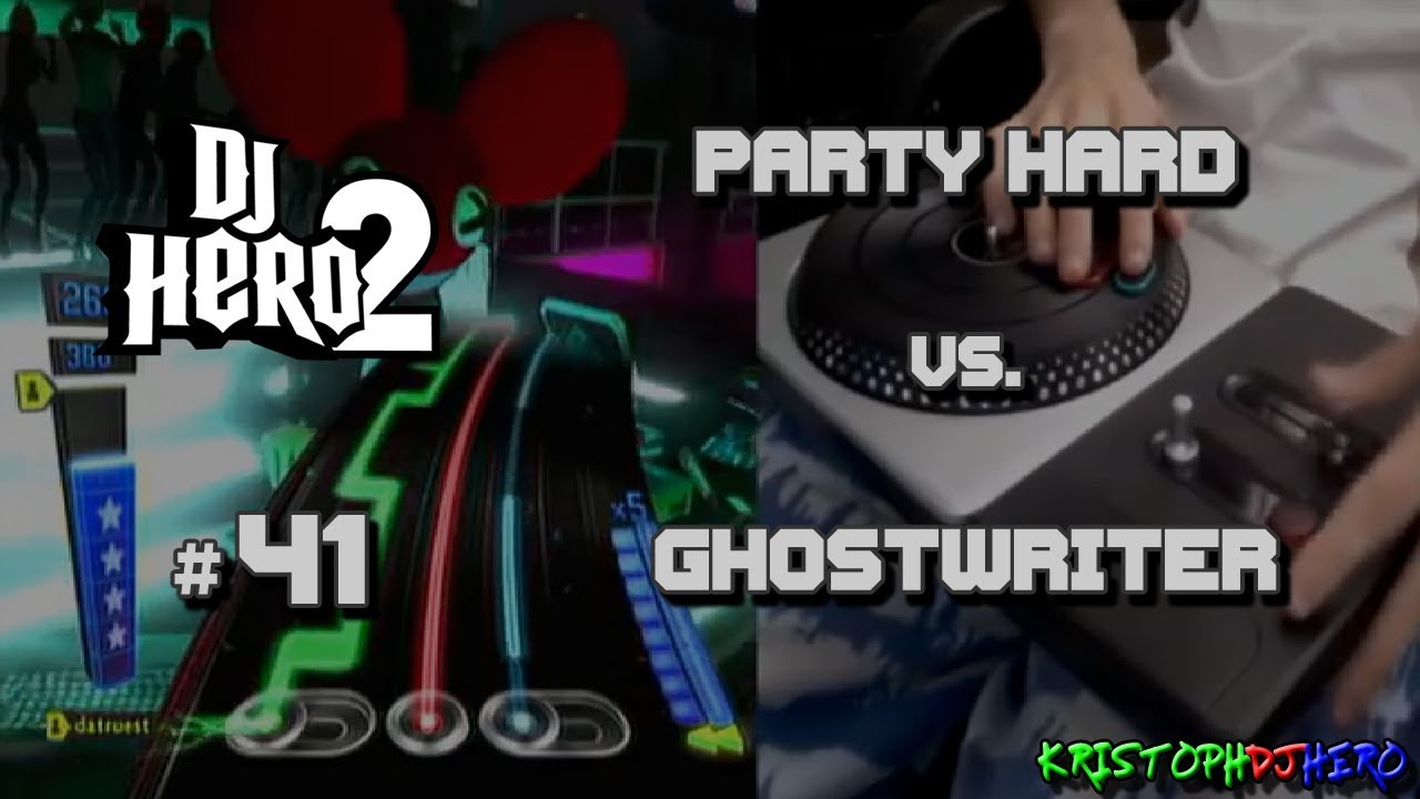 DJ Hero 2 - Party Hard vs. Ghostwriter 100% FC (Expert)