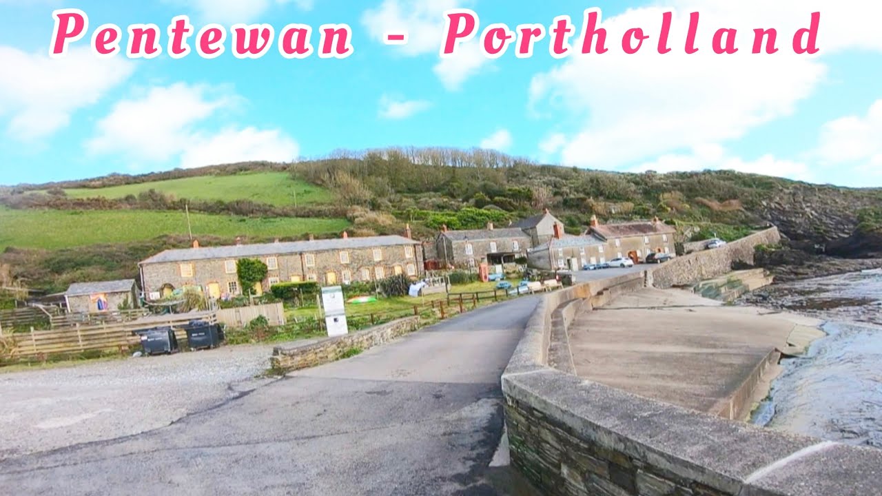 Drive with us 9/4/24 Pentewan - Lanes - Tubbs Mill - Portholland Rural Cornwall coast and country UK