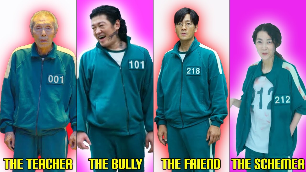 All Squid Game Characters Explained
