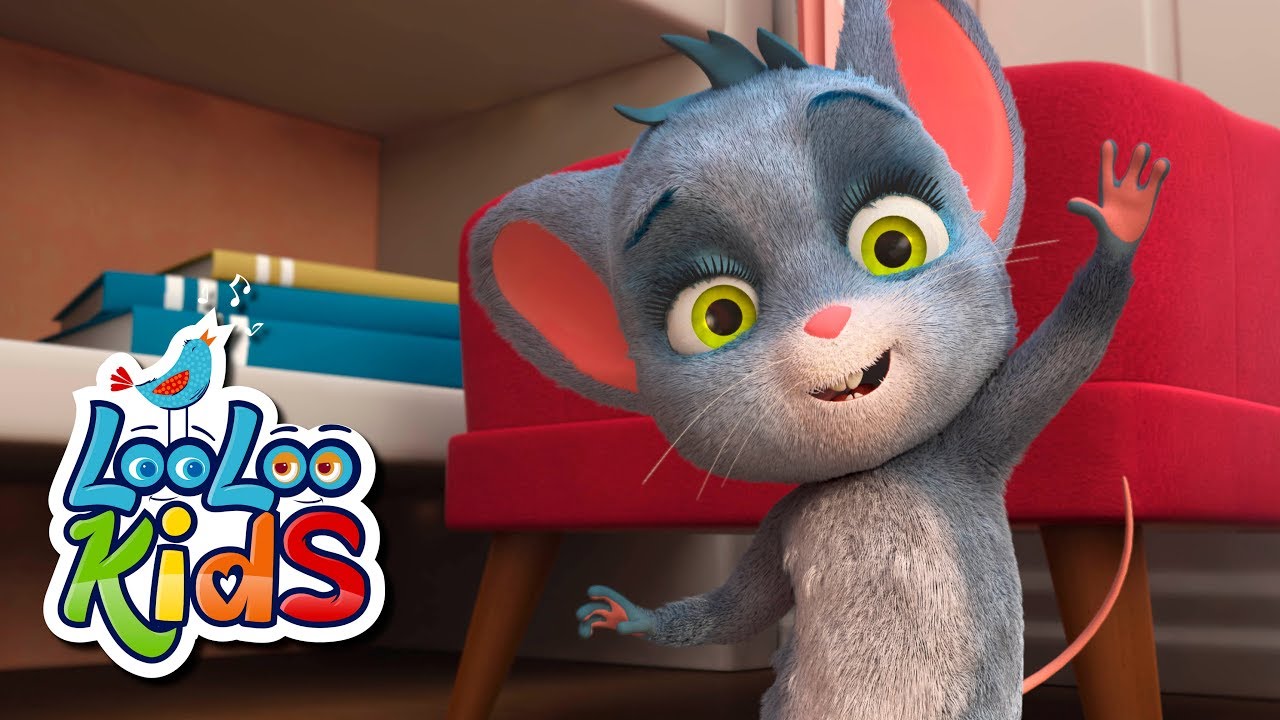 🐭 Hickory Dickory Dock 🧀  - S1EP34 THE BEST Songs for Children  | LooLoo Kids Songs for Kids