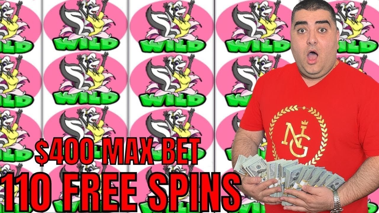 110 БЕСПЛАТНЫХ ВРАЩЕНИЙ при МАКСИМАЛЬНОЙ СТАВКЕ 400 $... ТОТ, ЧТО ПРОИЗОШЛО ДАЛЬШЕ, ПОБИЛ РЕКОРДЫ!