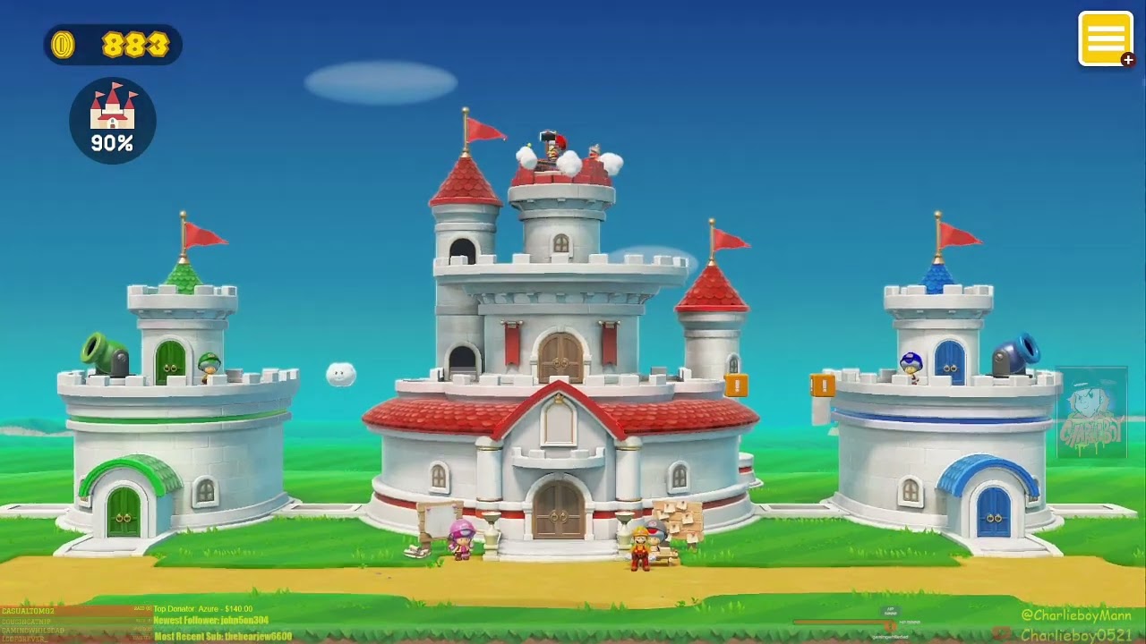 Super Mario Maker 2 Story mode Part 9