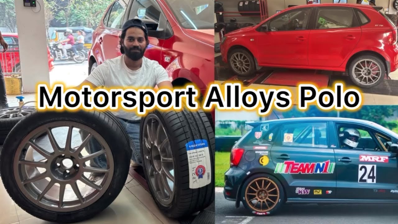 Stage 1 Polo Build | Team Dynamics Motorsport Alloys & Vredestein Tyres | India’s Fastest Polo Setup