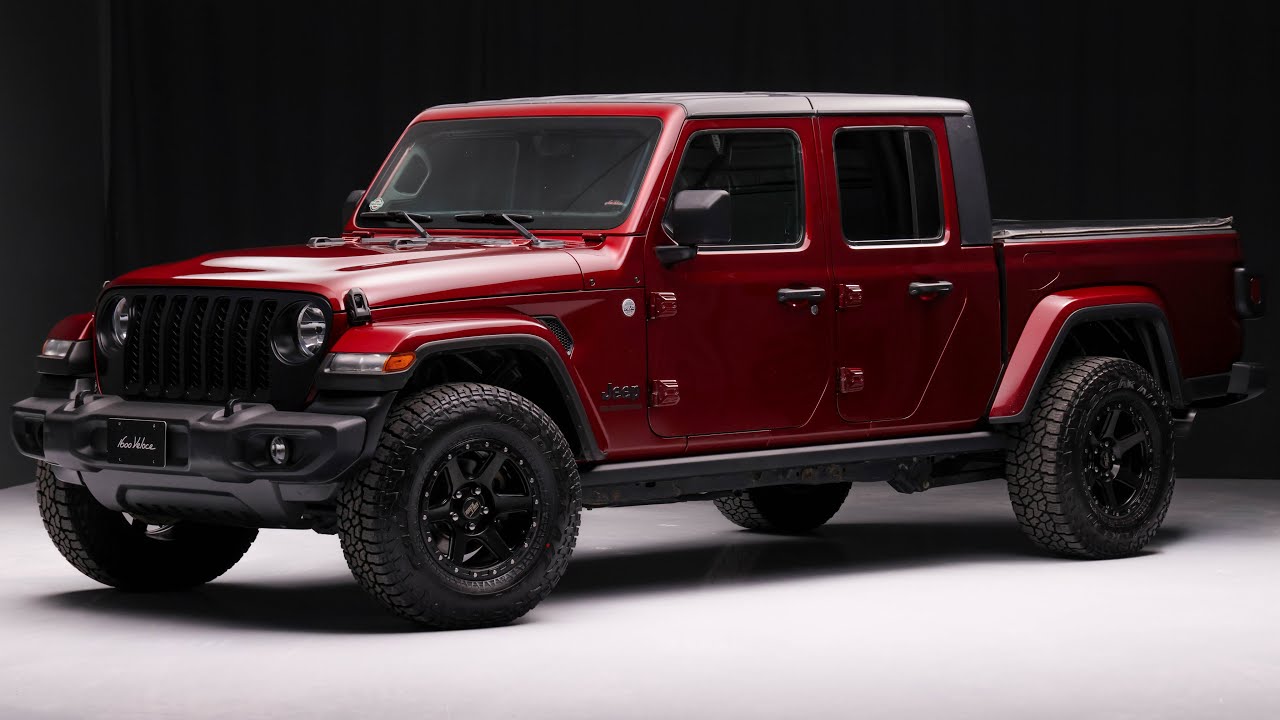 2021 Jeep Gladiator 6-Speed Walk Around