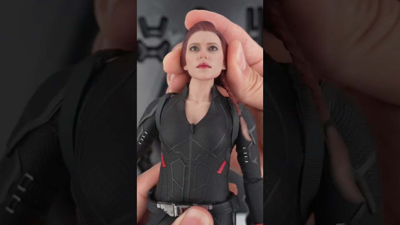😳Hot Toys #blackwidow  #unboxing #asmr MMS533 #scarlettjohansson #natasharomanoff