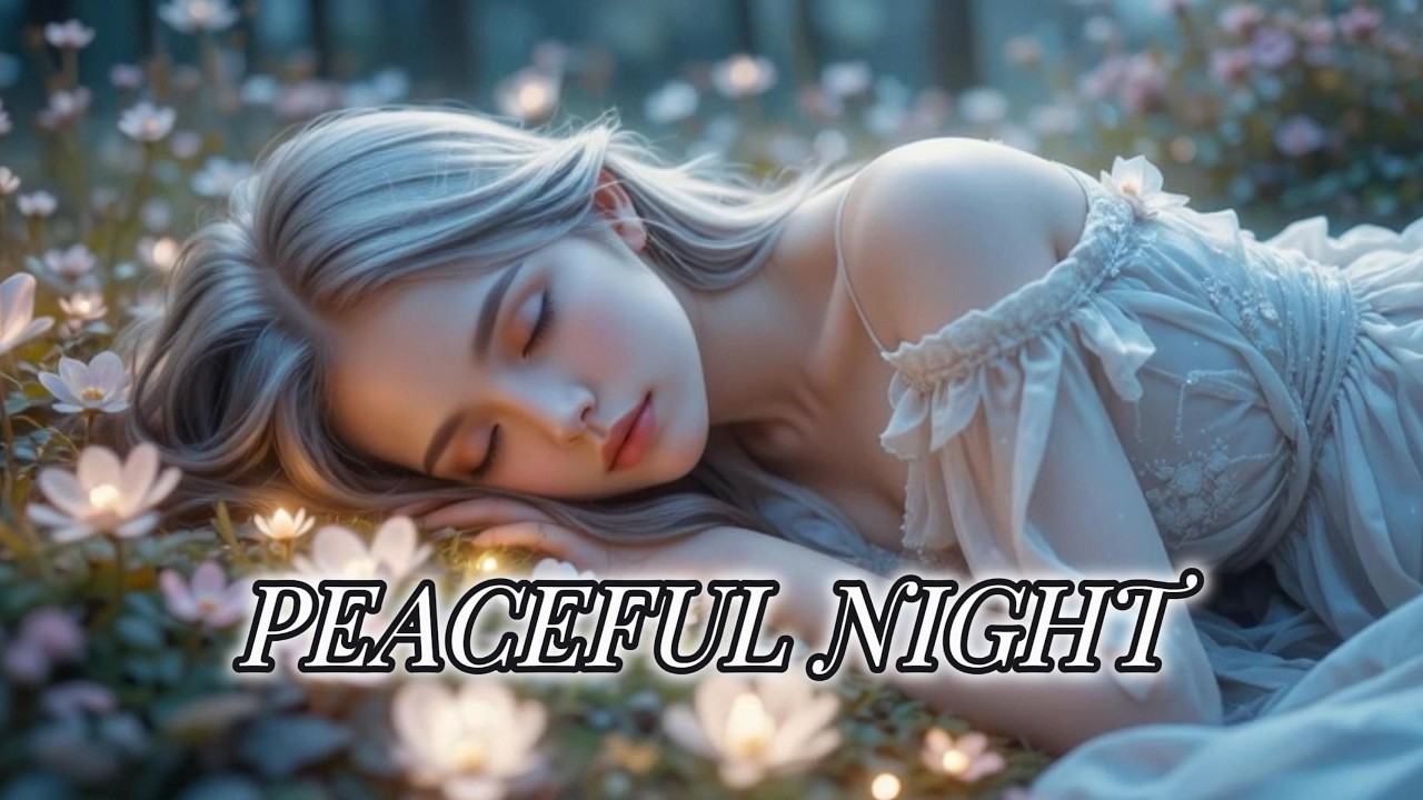 3 Hours Calm Piano Music for Deep & Restful Sleep | Calm Night Music