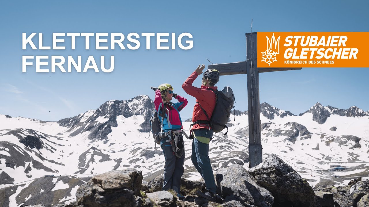 Klettersteig Fernau | Stubaier Gletscher
