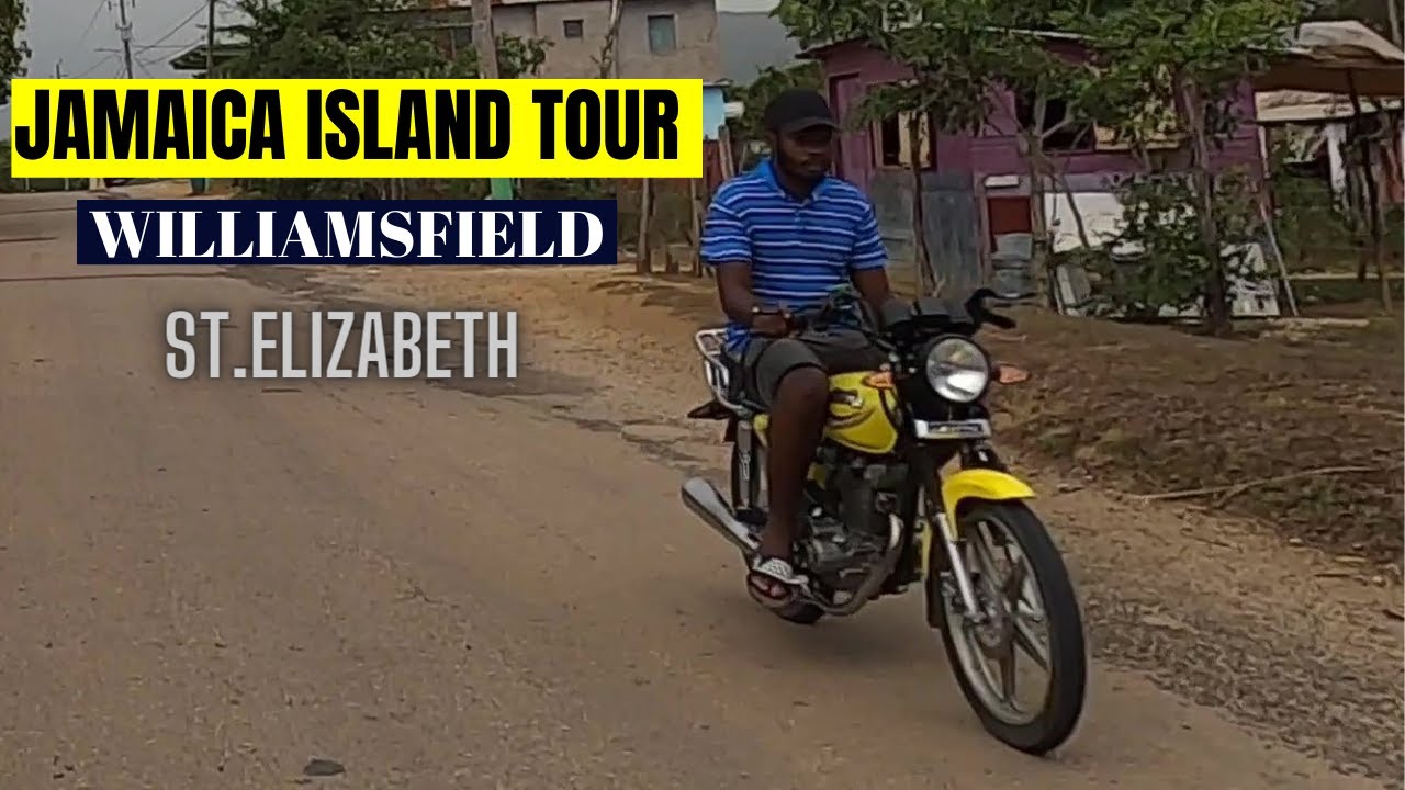 TOUR OF WILLIAMSFIELD , BARBARY HALL ,  BROWN BERRY , MOUNTAINSIDE , ST.ELIZABETH , JAMAICA