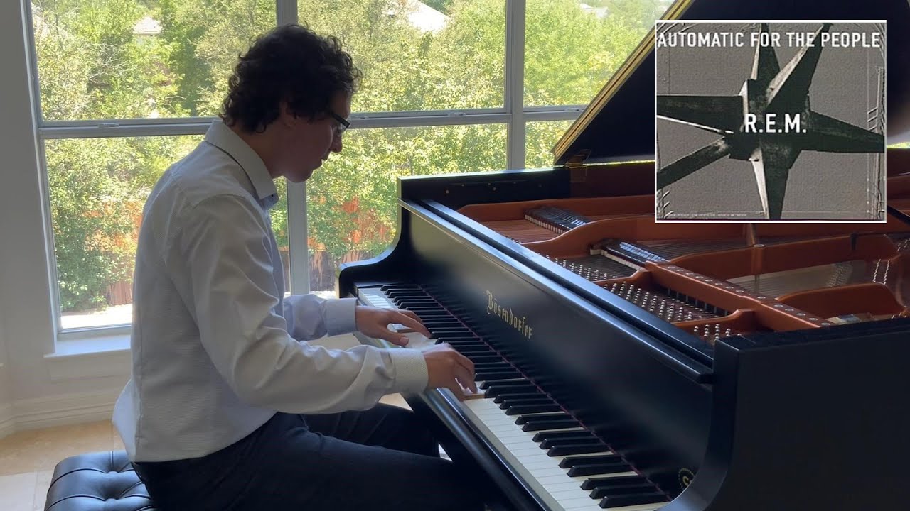 R.E.M. - Everybody Hurts Piano Cover