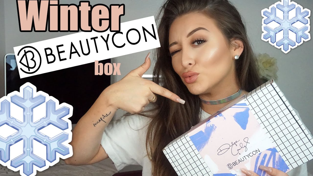 Unboxing my BeautyCon Box + review | WINTER 2016