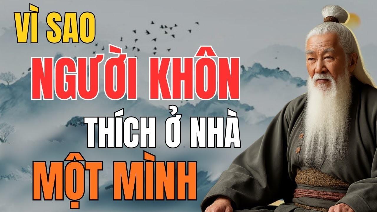 Cổ Nhân Tiết Lộ: Vì Sao Người Khôn Thích ở Nhà 1 Mình - Ít Nói Và Trầm Tĩnh | Tinh Hoa Cổ Nhân