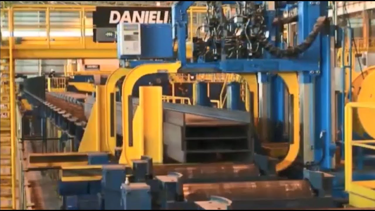 Danieli Heavy Section Mill Abu Dhabi_UAE 👌