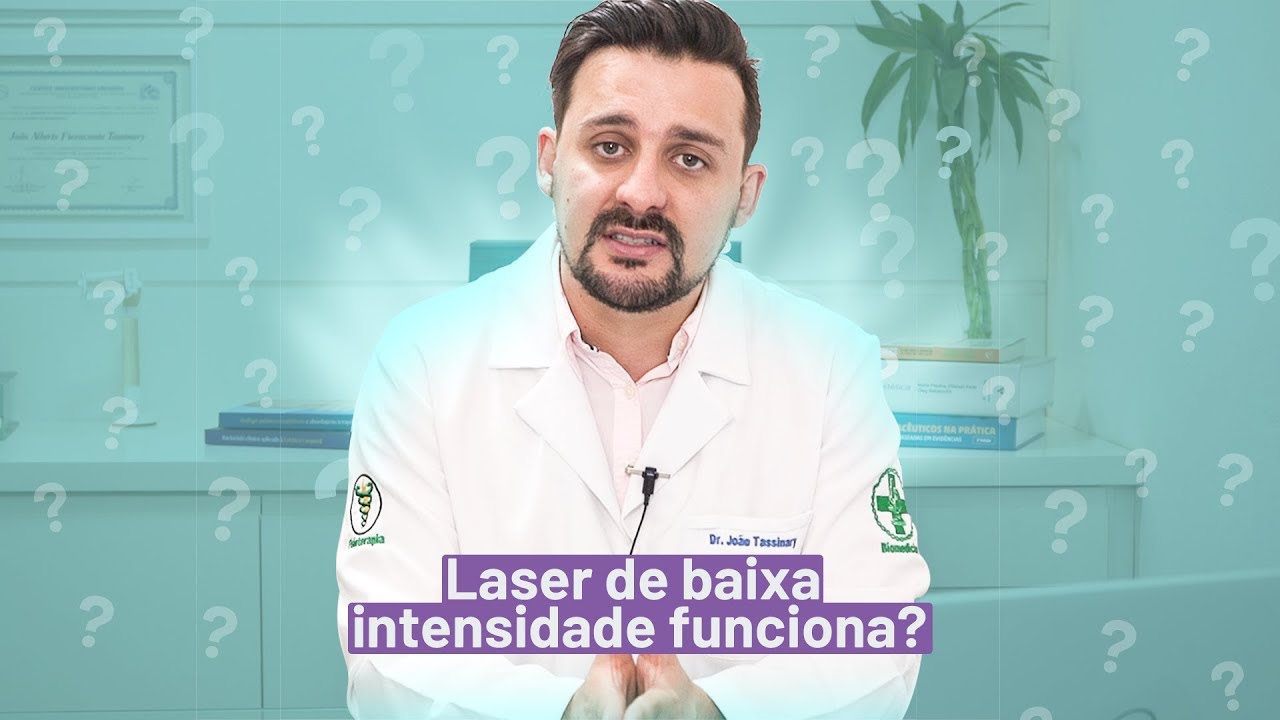 Laser de baixa intensidade funciona? - Pergunte #75