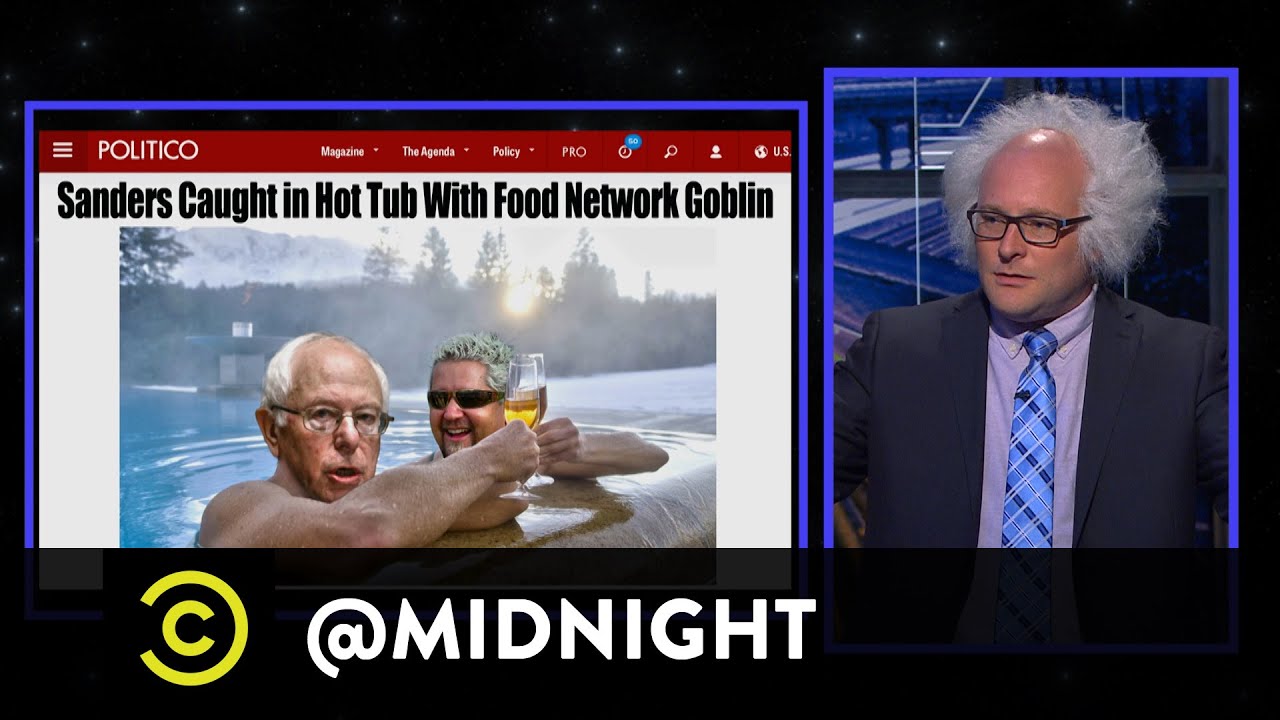 Scandal in the Wind - Nickelback Rules - @midnight with Chris Hardwick