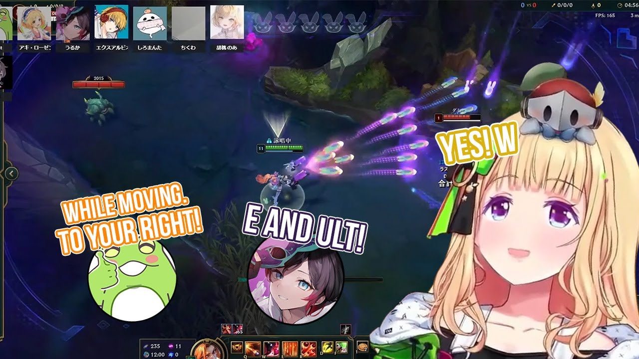 [The K4sen Day 2] Uruca and Zerost Teach Akirose MF Ult [Aki Rosenthal/Kurumi Noah/Uruca/Zerost]