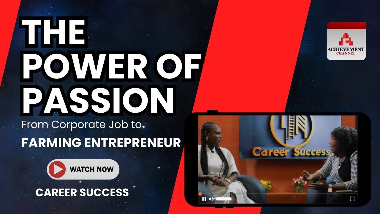 Empowering Communities Through Sustainable Agriculture | Career Success | Achievement Channel