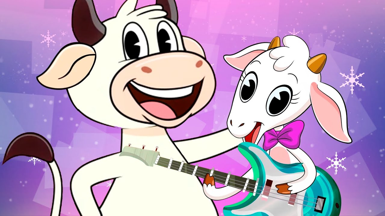 Sal de Ahí Chivita, Chivita | La Vaca Lola Canciones infantiles