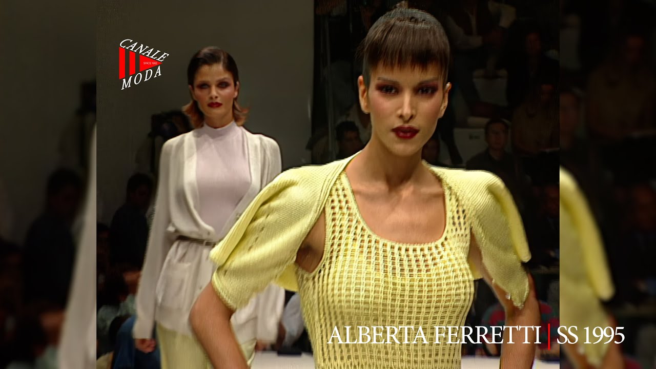 ALBERTA FERRETTI Spring Summer 1995 Milano - Canale Moda