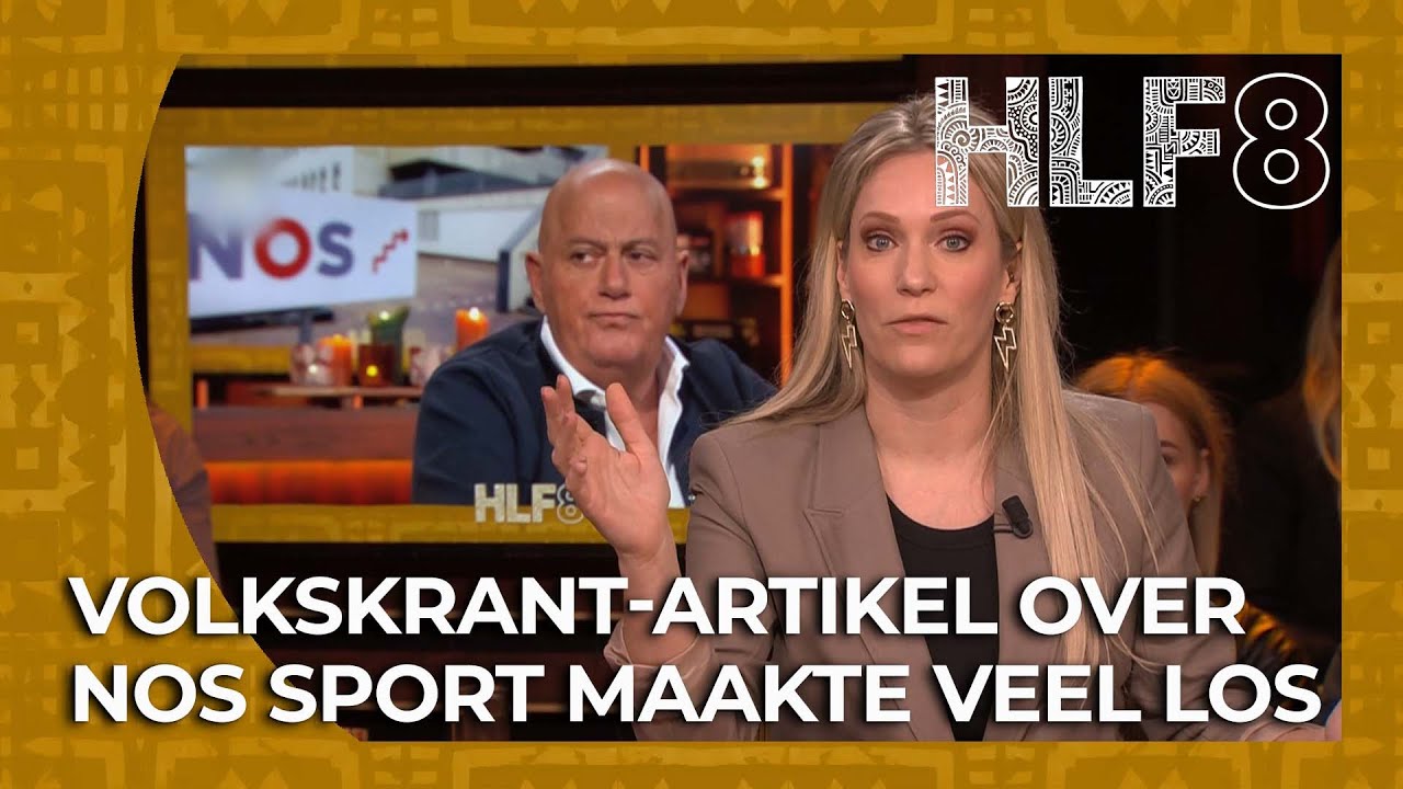 Volkskrant-artikel over NOS Sport maakte veel los | HLF8