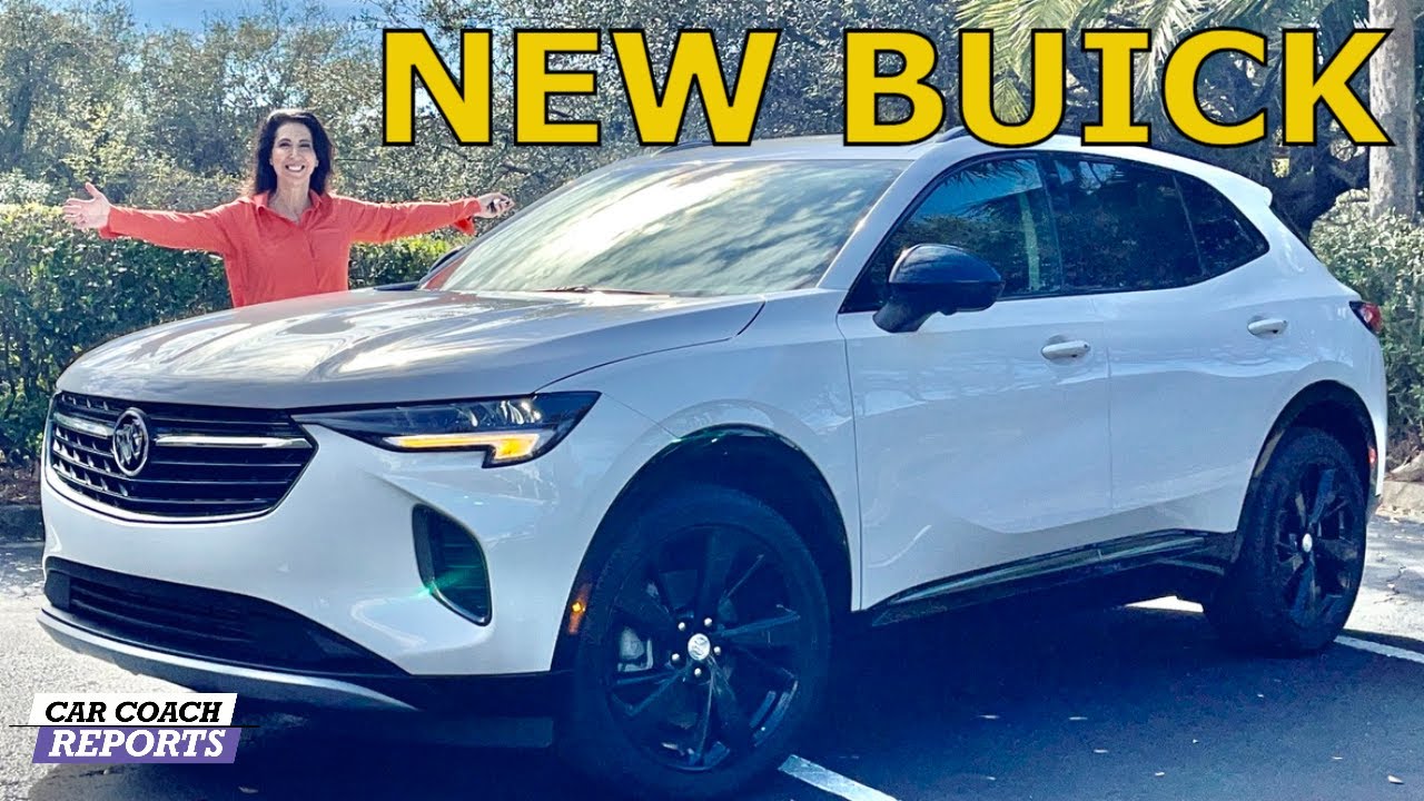 2021 Buick Envision Review - Is it the BEST Compact Luxury SUV?