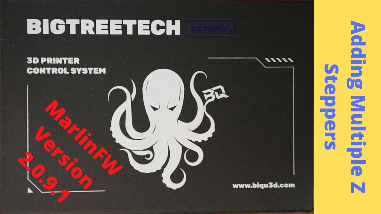 BTT Octopus V1.1 — двухпозиционные степперы с TMC2225