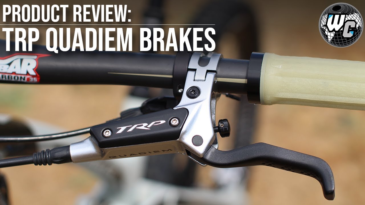 TRP Quadiem Brake Review - The Next Best MTB Brakes?