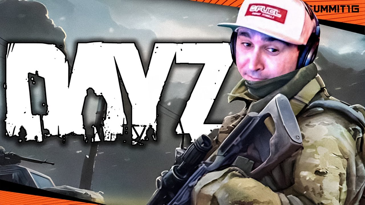 Summit1g REUNITES With Dead Team Mate in DayZ!