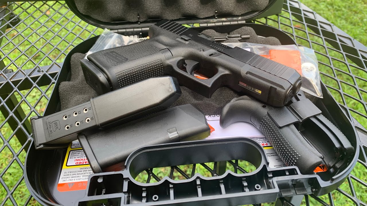Glock 19 Gen 5: Thoughts and Impressions