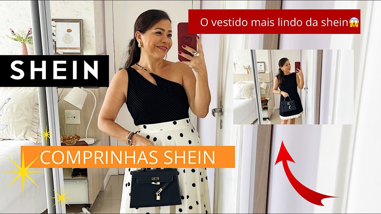 COMPRINHAS SHEIN | COMPREI O VESTIDO MAIS LINDO😱
