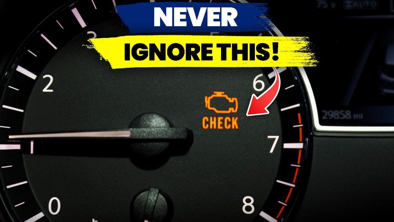 NEVER Ignore These 7 Car Warning Signs (One Starts With Your Tires!)